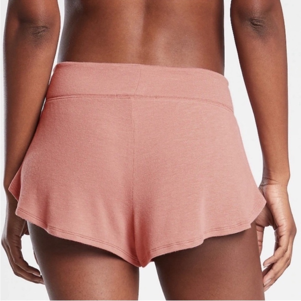 NEW Athleta Well Rested Rib Sleep Short women’s - Picture 2 of 6